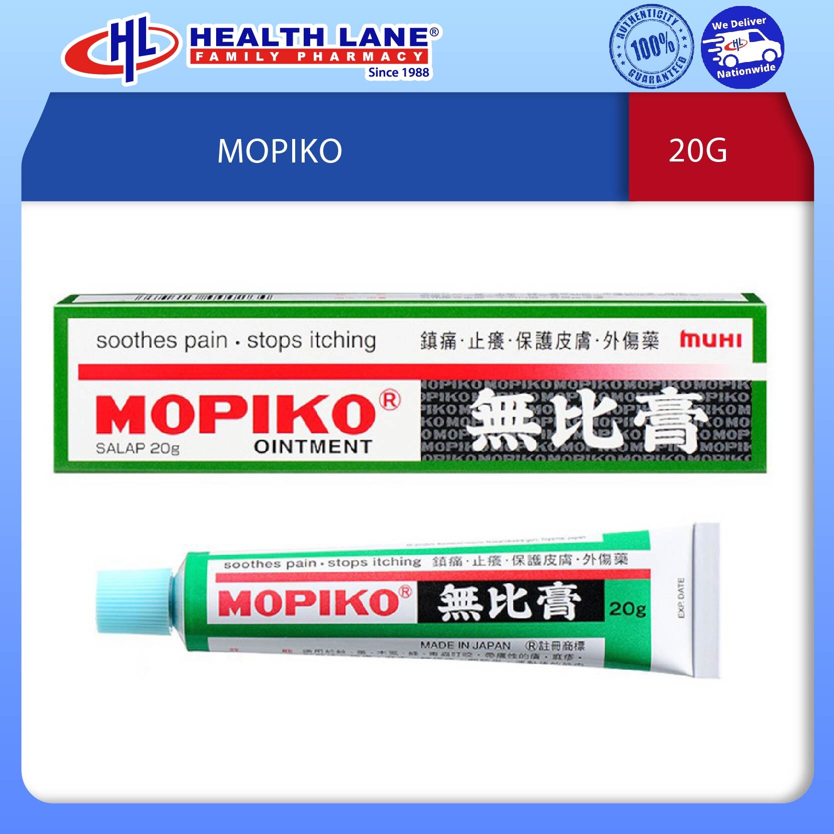 MOPIKO 20G 